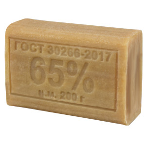 Хозяйственное мыло 65% (без упаковки)-1